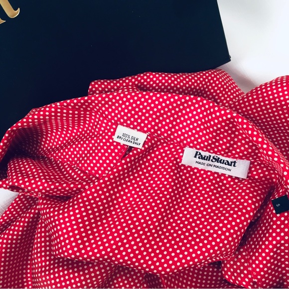 Paul Stuart Silk Pajama Set - Picture 4 of 14